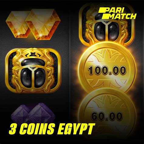 3 Coins Egypt Parimatch